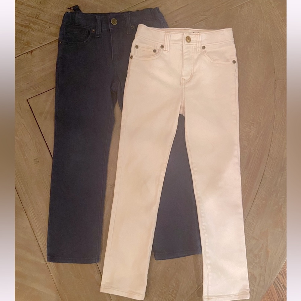 END OF SUMMER SALE: 2 Pairs Boys’ Jeans (Crewcuts & Old Navy Brands)